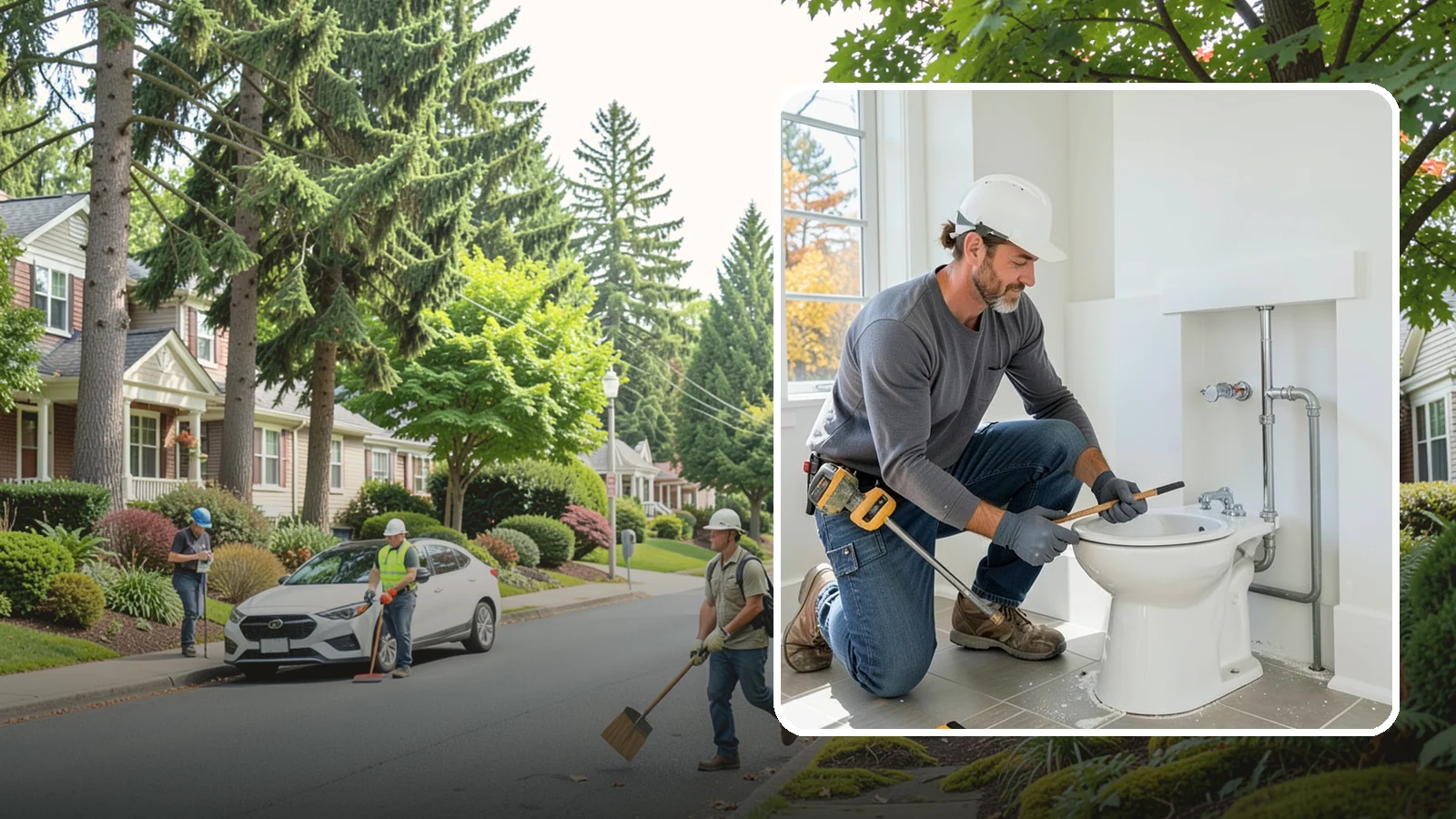 Bidet Installation in Beaux Arts Village, King County, WA - A bidet installation adds a hygienic, water-based cleansing fixture to your bathroom.