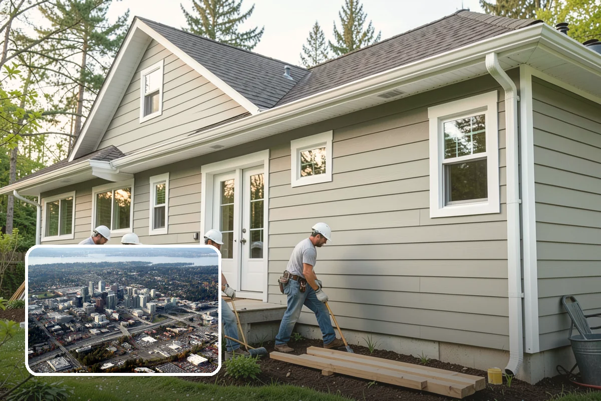 Bidet Installation in Bellevue, King County, WA - Improves personal hygiene and comfort