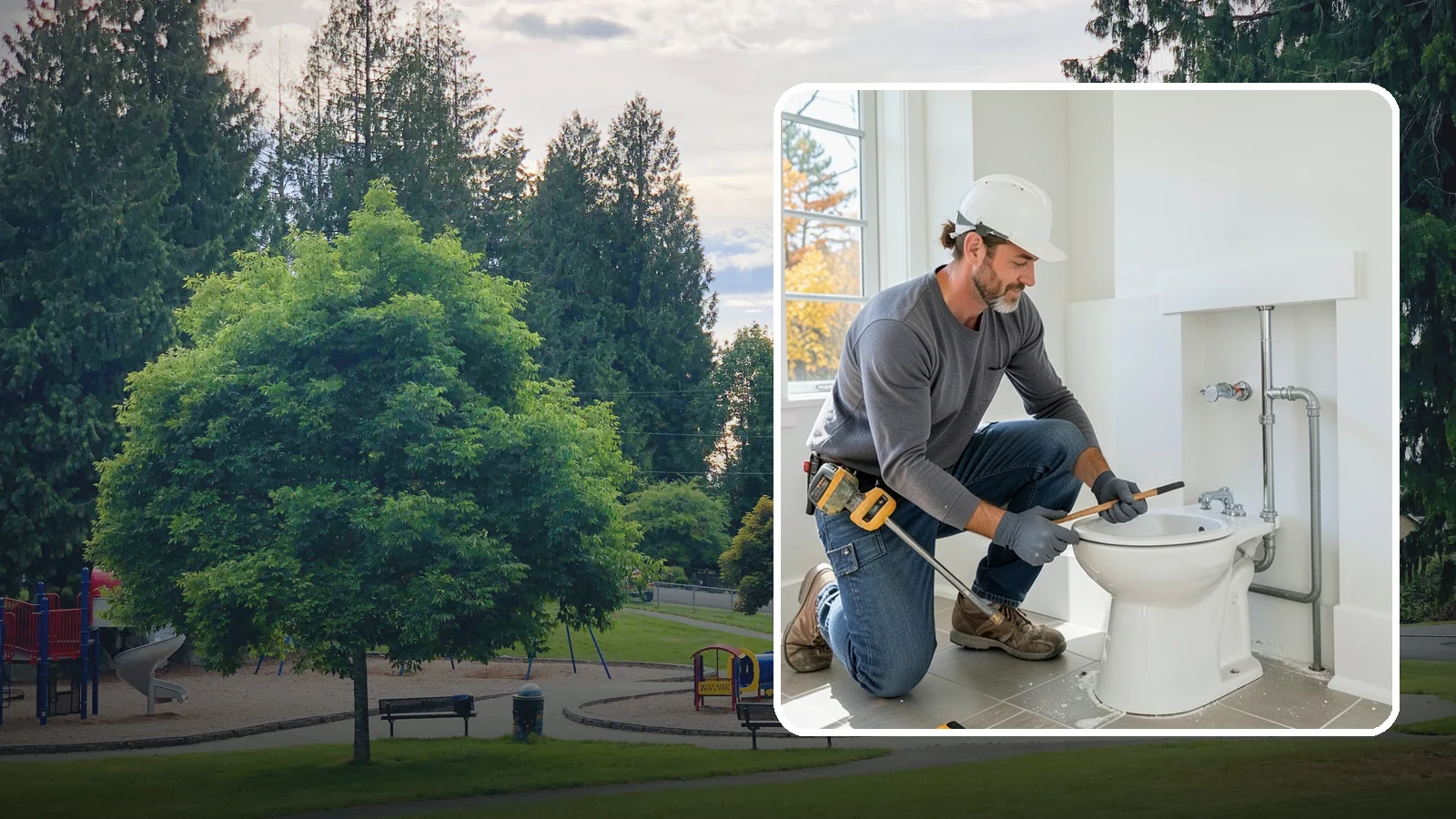 Bidet Installation in Bonney Lake, Pierce County, WA - A bidet installation adds a hygienic, water-based cleansing fixture to your bathroom.