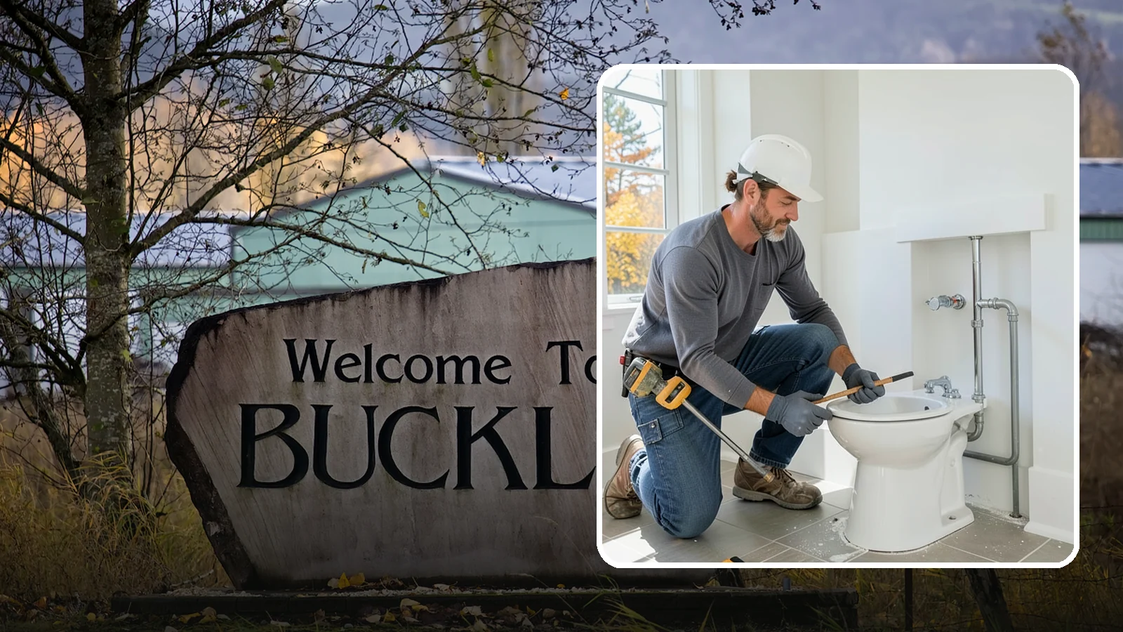 Bidet Installation in Buckley, Pierce County, WA - A bidet installation adds a hygienic, water-based cleansing fixture to your bathroom.