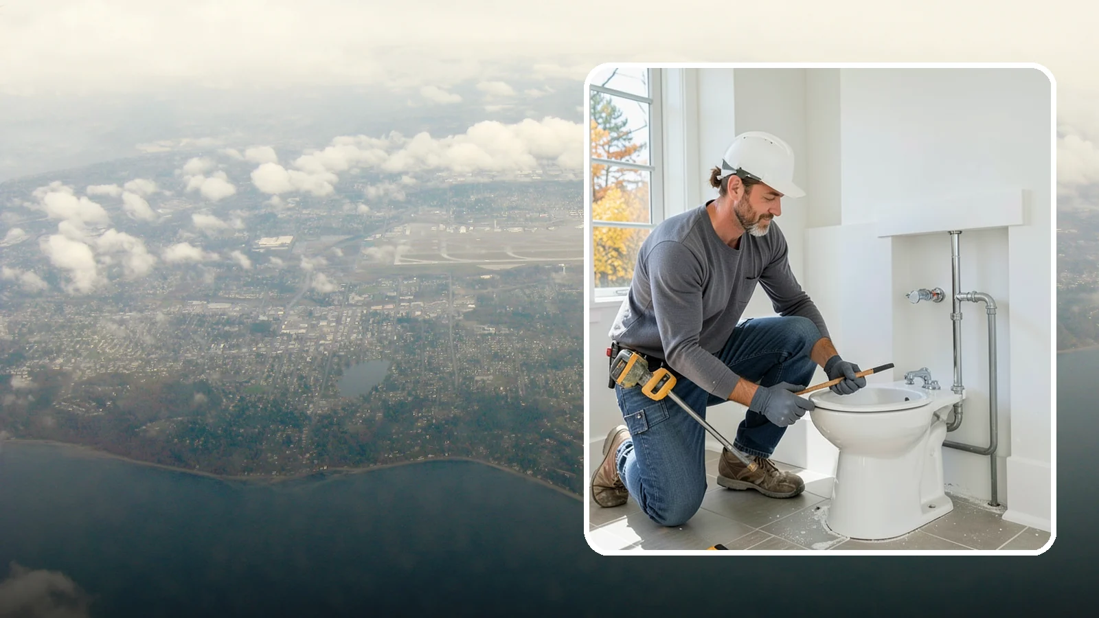 Bidet Installation in Burien, King County, WA - A bidet installation adds a hygienic, water-based cleansing fixture to your bathroom.