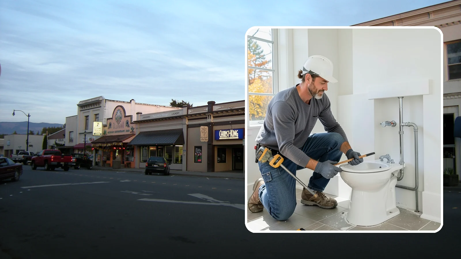 Bidet Installation in Burlington, Skagit County, WA - A bidet installation adds a hygienic, water-based cleansing fixture to your bathroom.