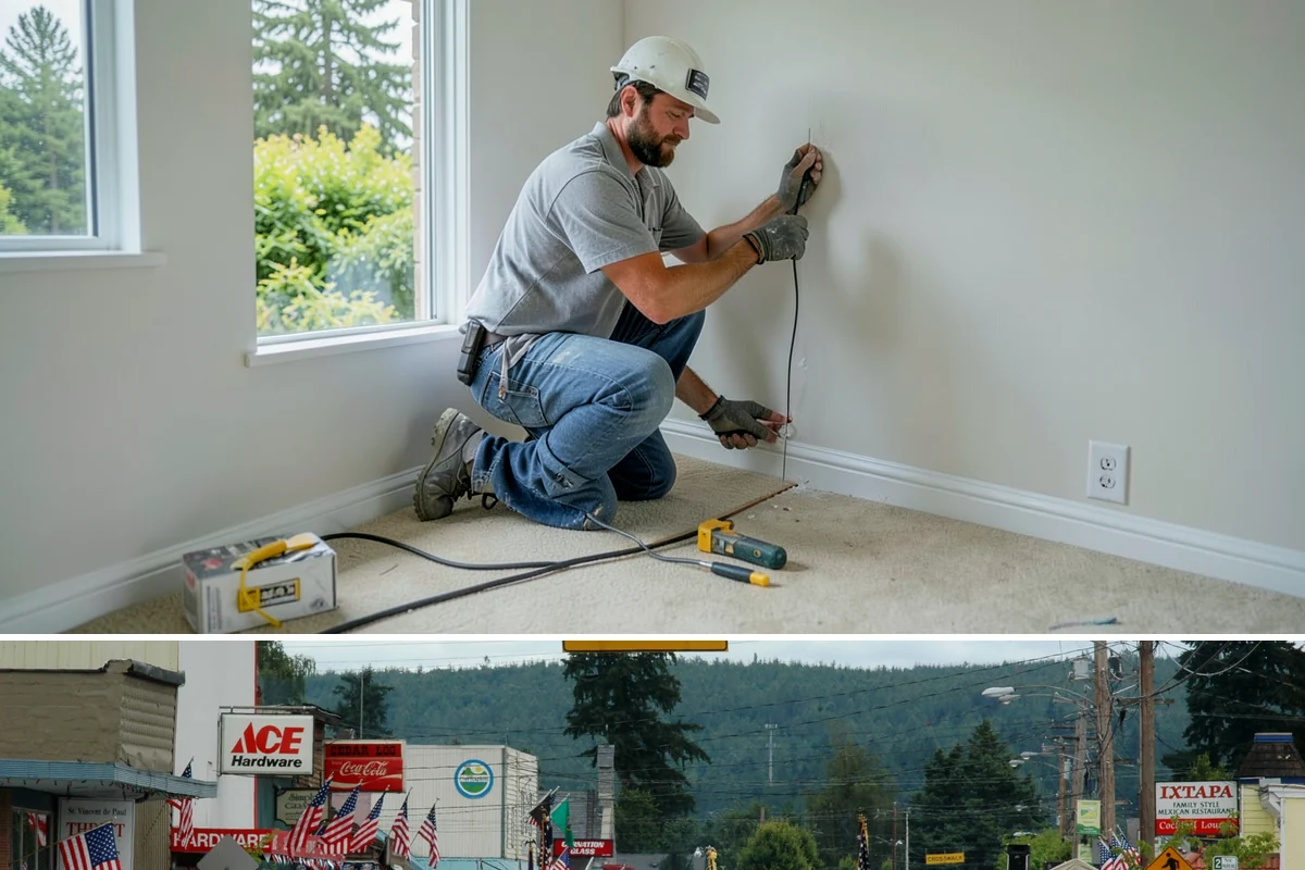 Bidet Installation in Carnation, King County, WA - A bidet is a compact addition that can be installed at any point in the year.