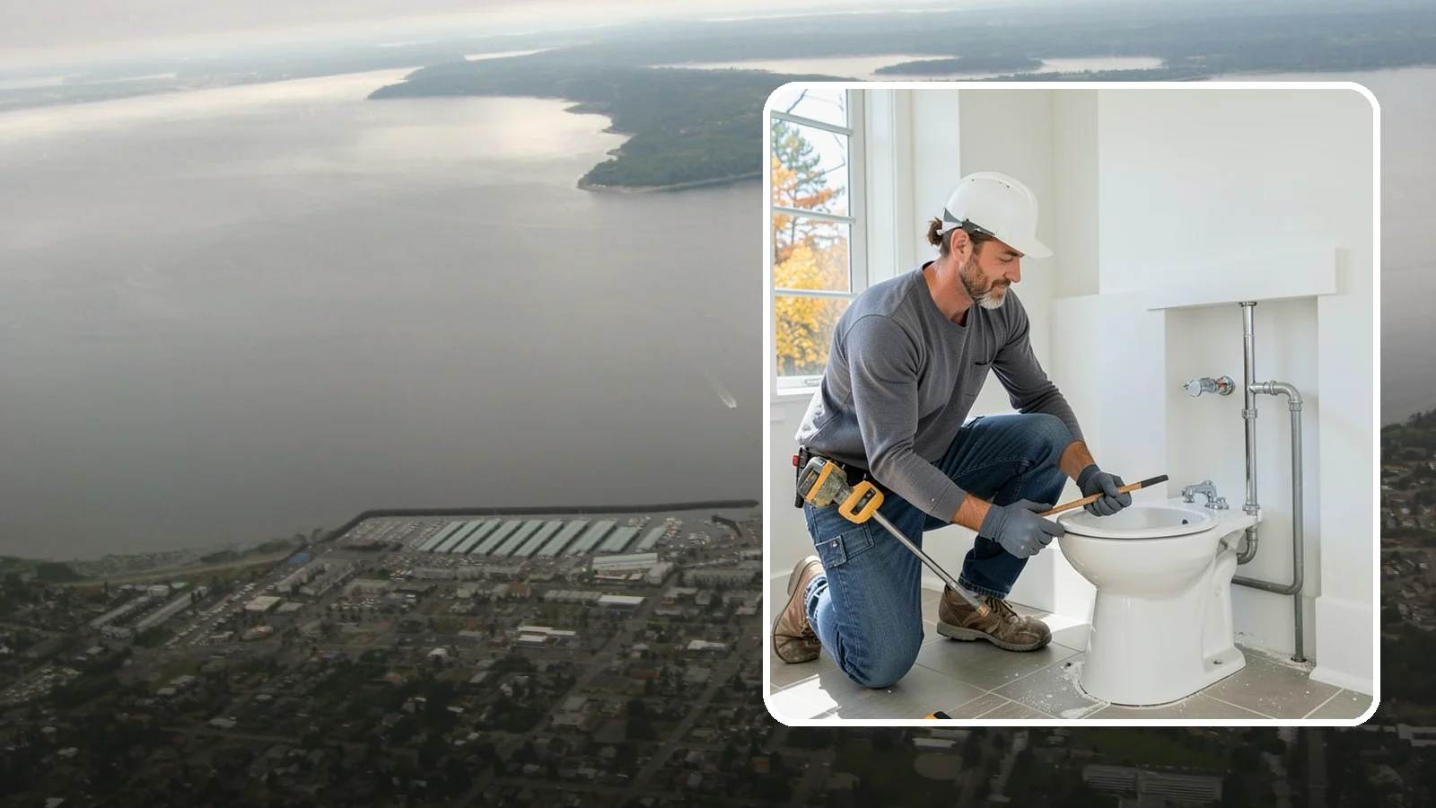 Bidet Installation in Des Moines, King County, WA - A bidet installation adds a hygienic, water-based cleansing fixture to your bathroom.