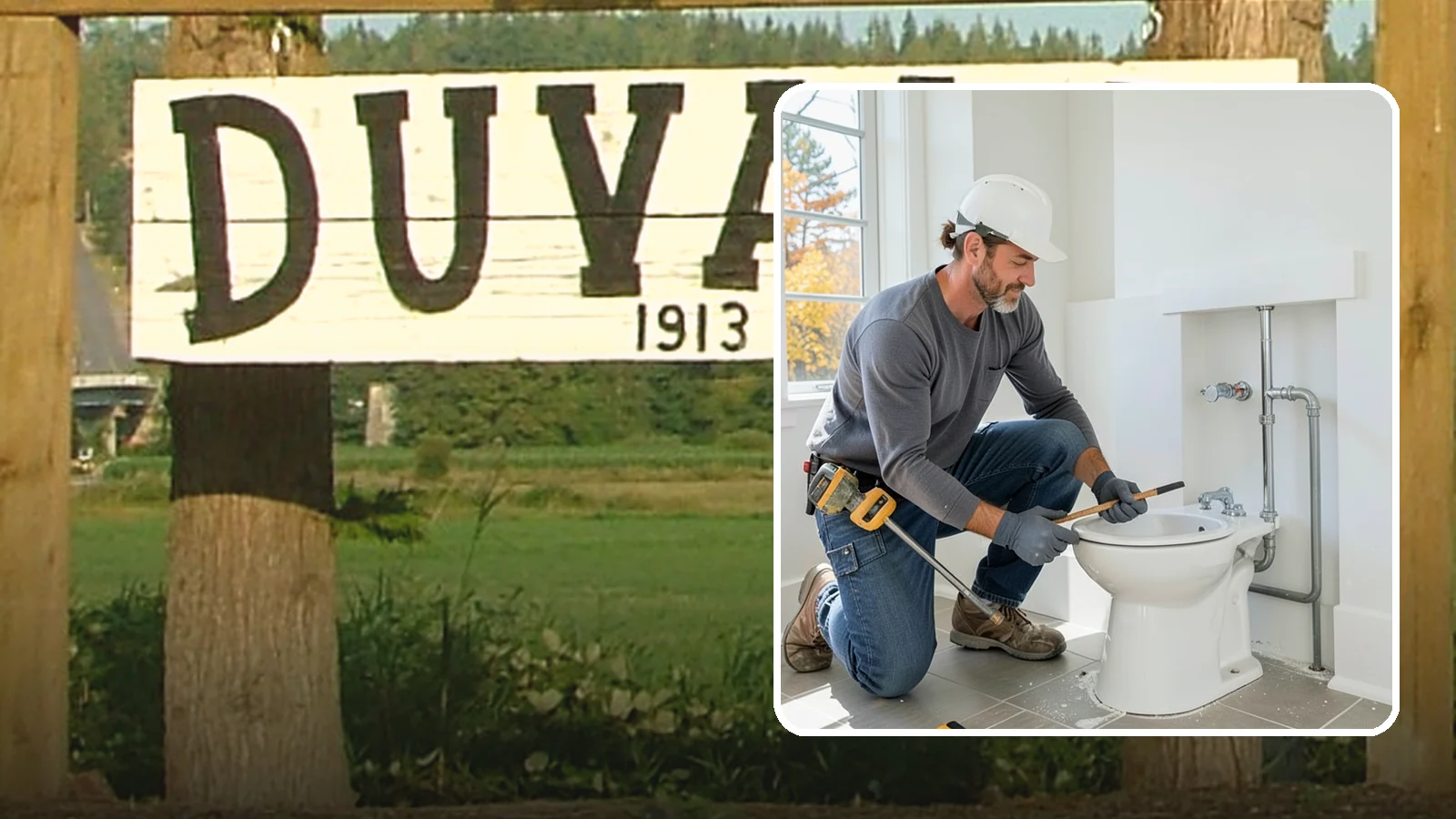 Bidet Installation in Duvall, King County, WA - A bidet installation adds a hygienic, water-based cleansing fixture to your bathroom.