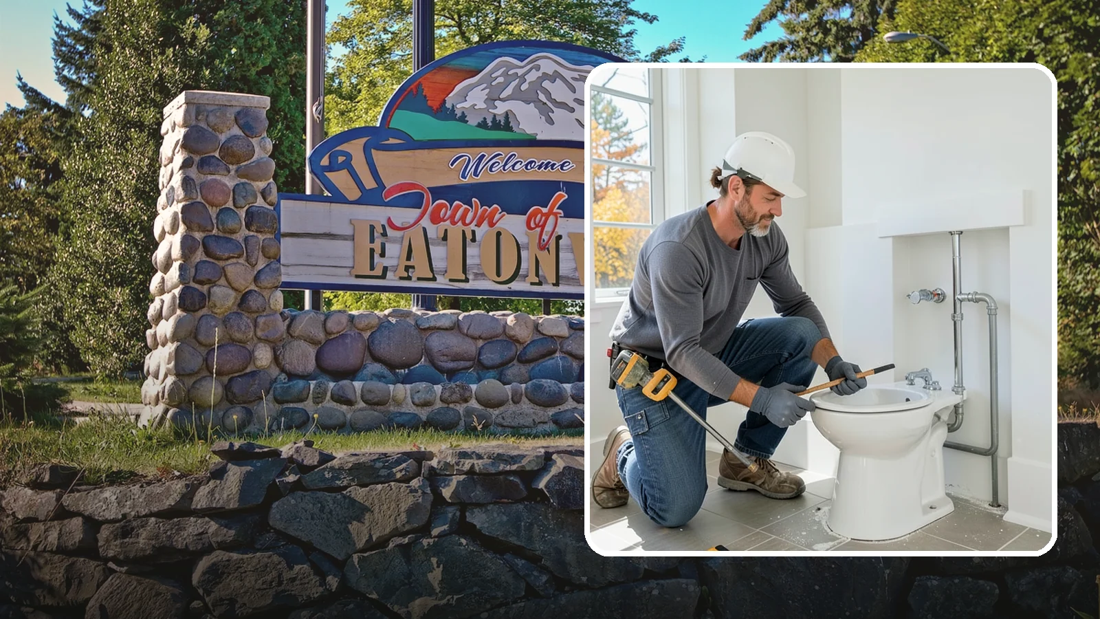 Bidet Installation in Eatonville, Pierce County, WA - A bidet installation adds a hygienic, water-based cleansing fixture to your bathroom.