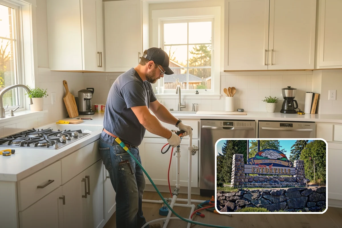 Bidet Installation in Eatonville, Pierce County, WA - Improves personal hygiene and comfort