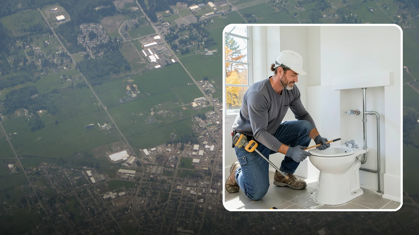 Bidet Installation in Enumclaw, King County, WA - A bidet installation adds a hygienic, water-based cleansing fixture to your bathroom.