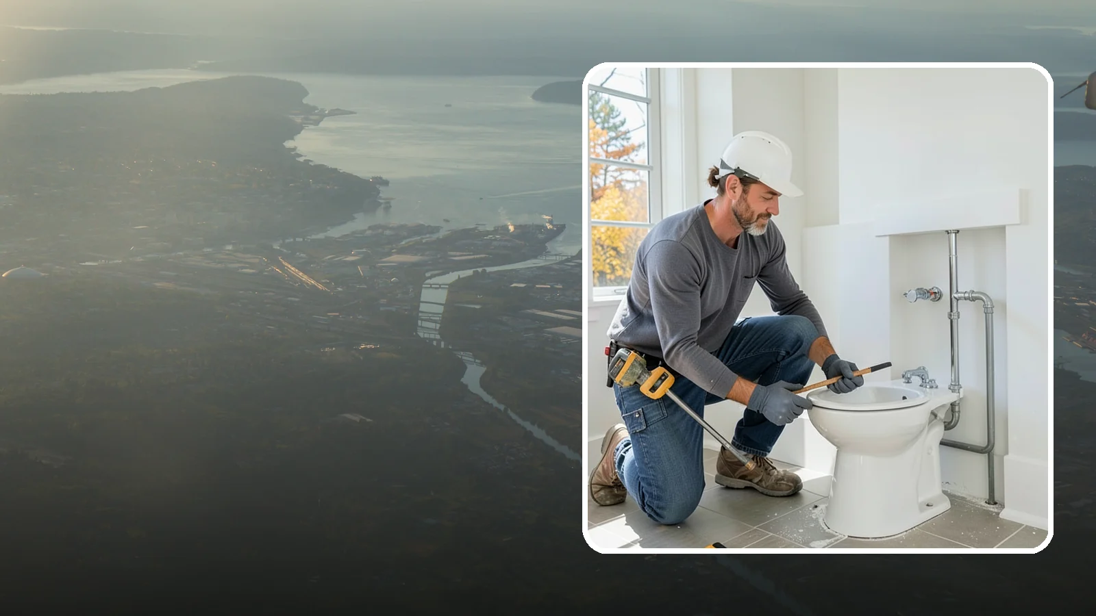 Bidet Installation in Fife, Pierce County, WA - A bidet installation adds a hygienic, water-based cleansing fixture to your bathroom.