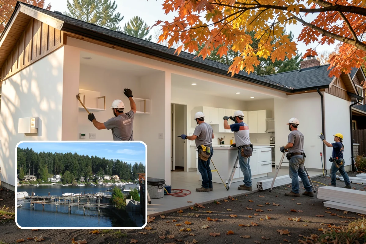 Bidet Installation in Gig Harbor, Pierce County, WA - Improves personal hygiene and comfort