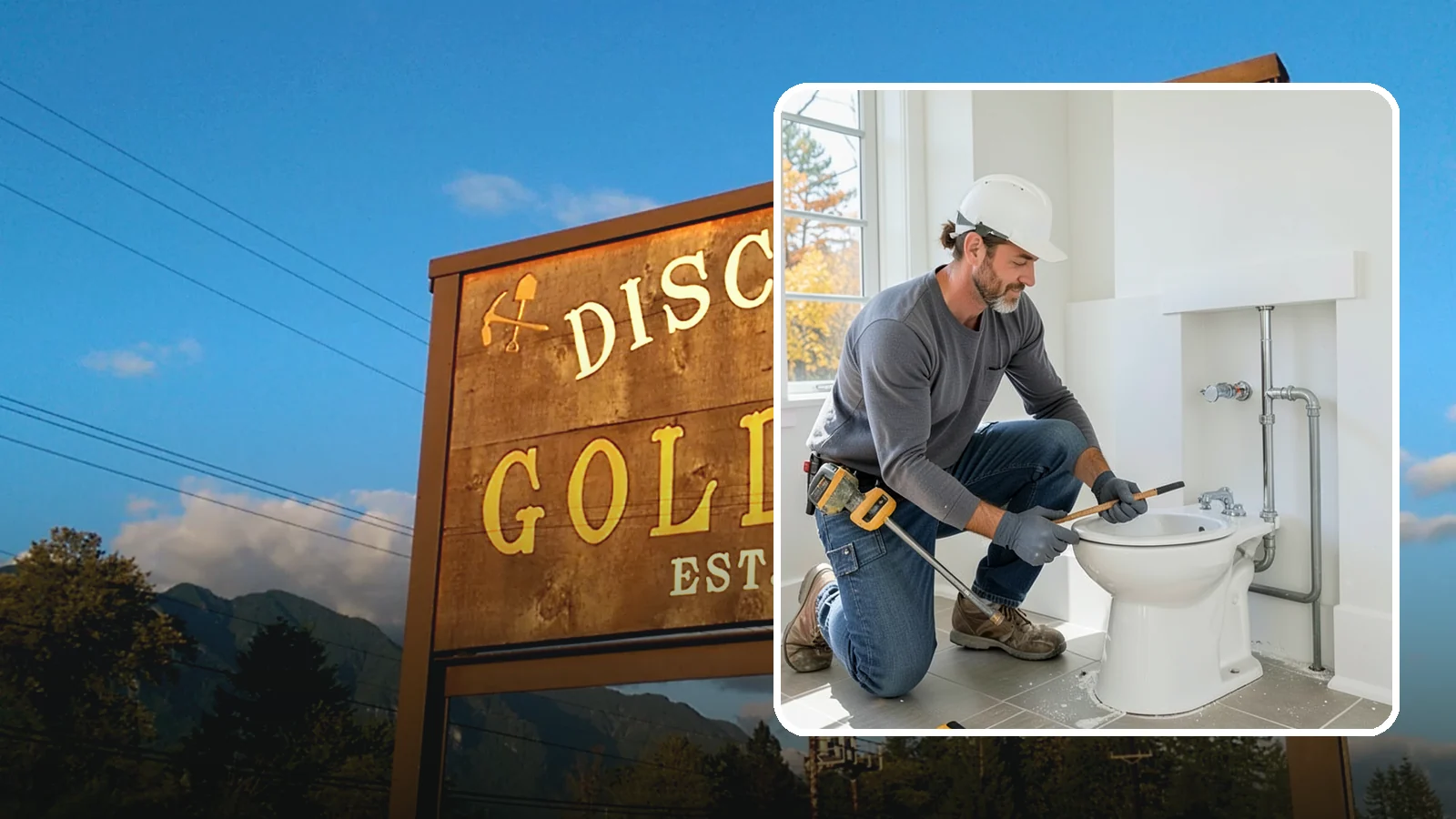 Bidet Installation in Gold Bar, Snohomish County, WA - A bidet installation adds a hygienic, water-based cleansing fixture to your bathroom.