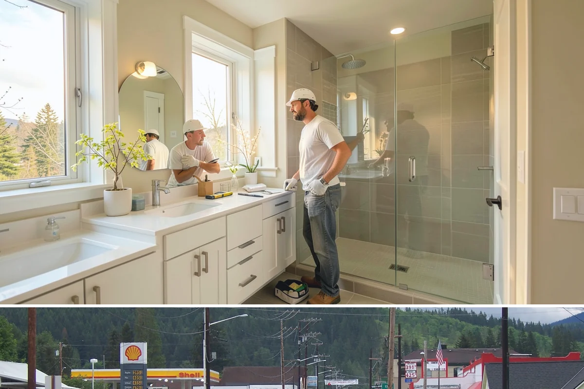 Bidet Installation in Granite Falls, Snohomish County, WA - A bidet is a compact addition that can be installed at any point in the year.