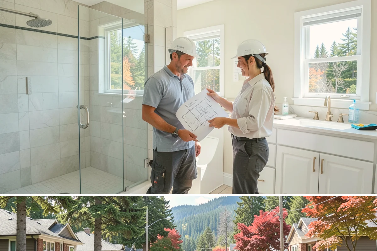 Bidet Installation in Hunts Point, King County, WA - A bidet is a compact addition that can be installed at any point in the year.