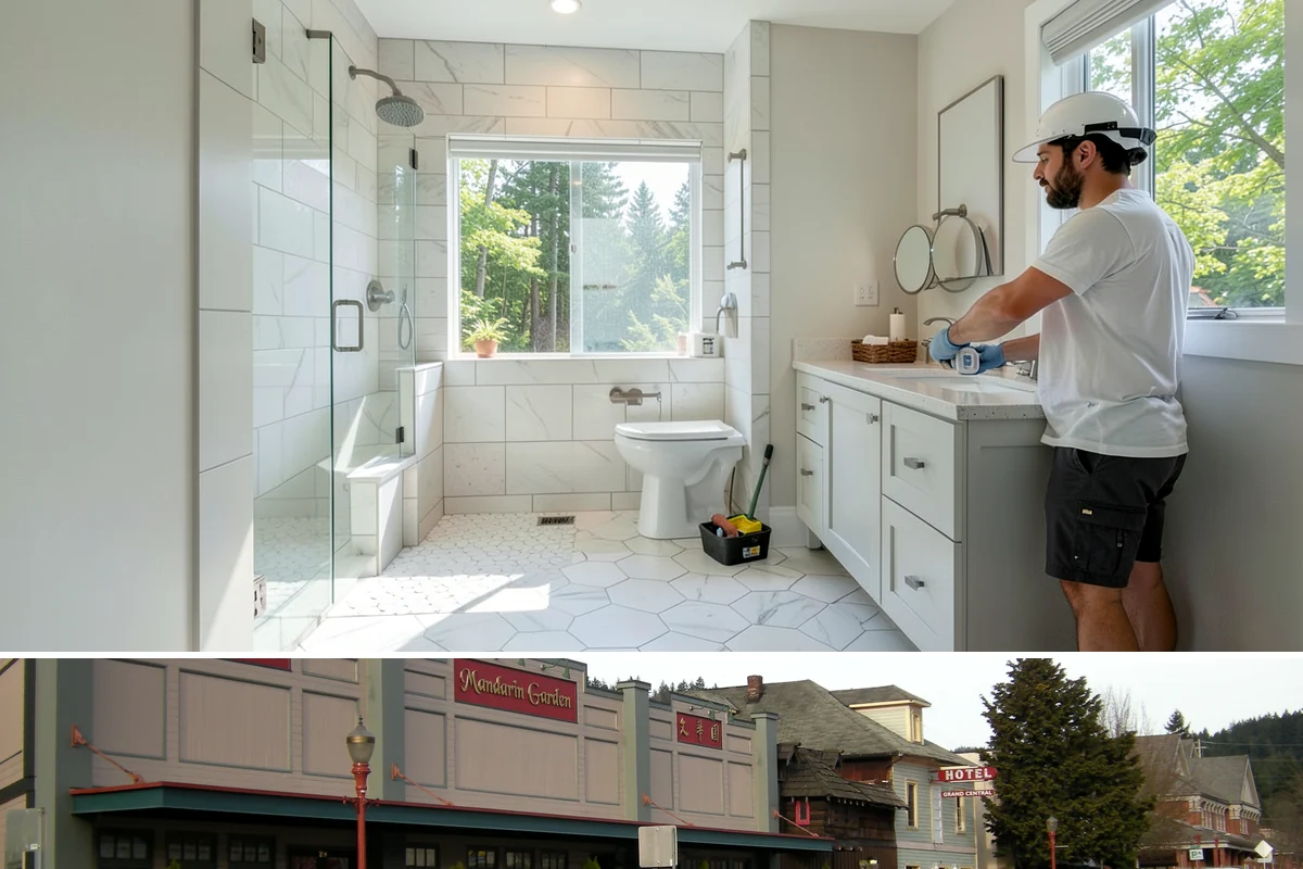 Bidet Installation in Issaquah, King County, WA - A bidet is a compact addition that can be installed at any point in the year.