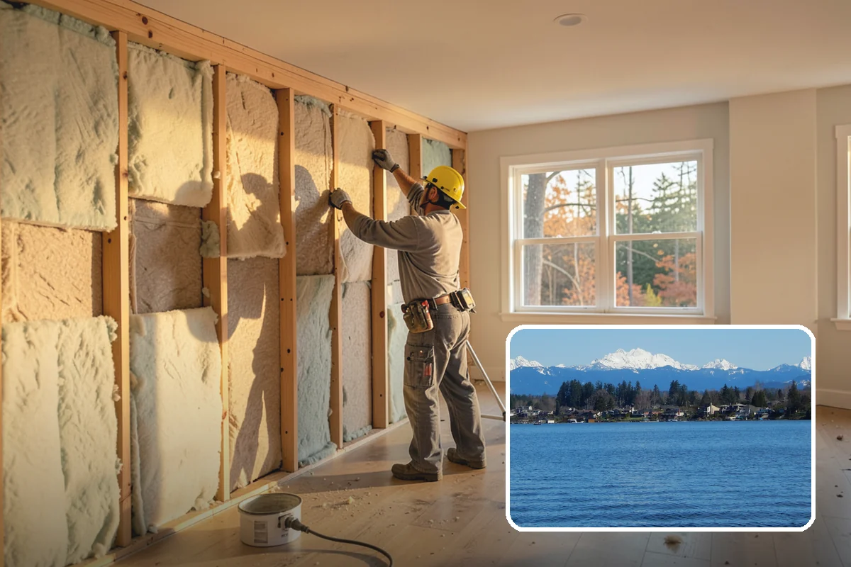 Bidet Installation in Lake Stevens, Snohomish County, WA - Improves personal hygiene and comfort