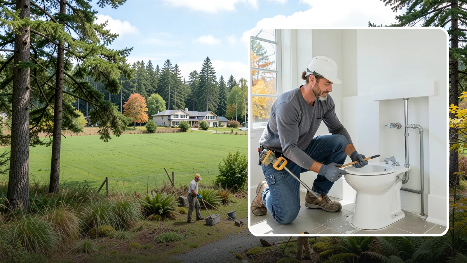Bidet Installation in Lyman, Skagit County, WA - A bidet installation adds a hygienic, water-based cleansing fixture to your bathroom.