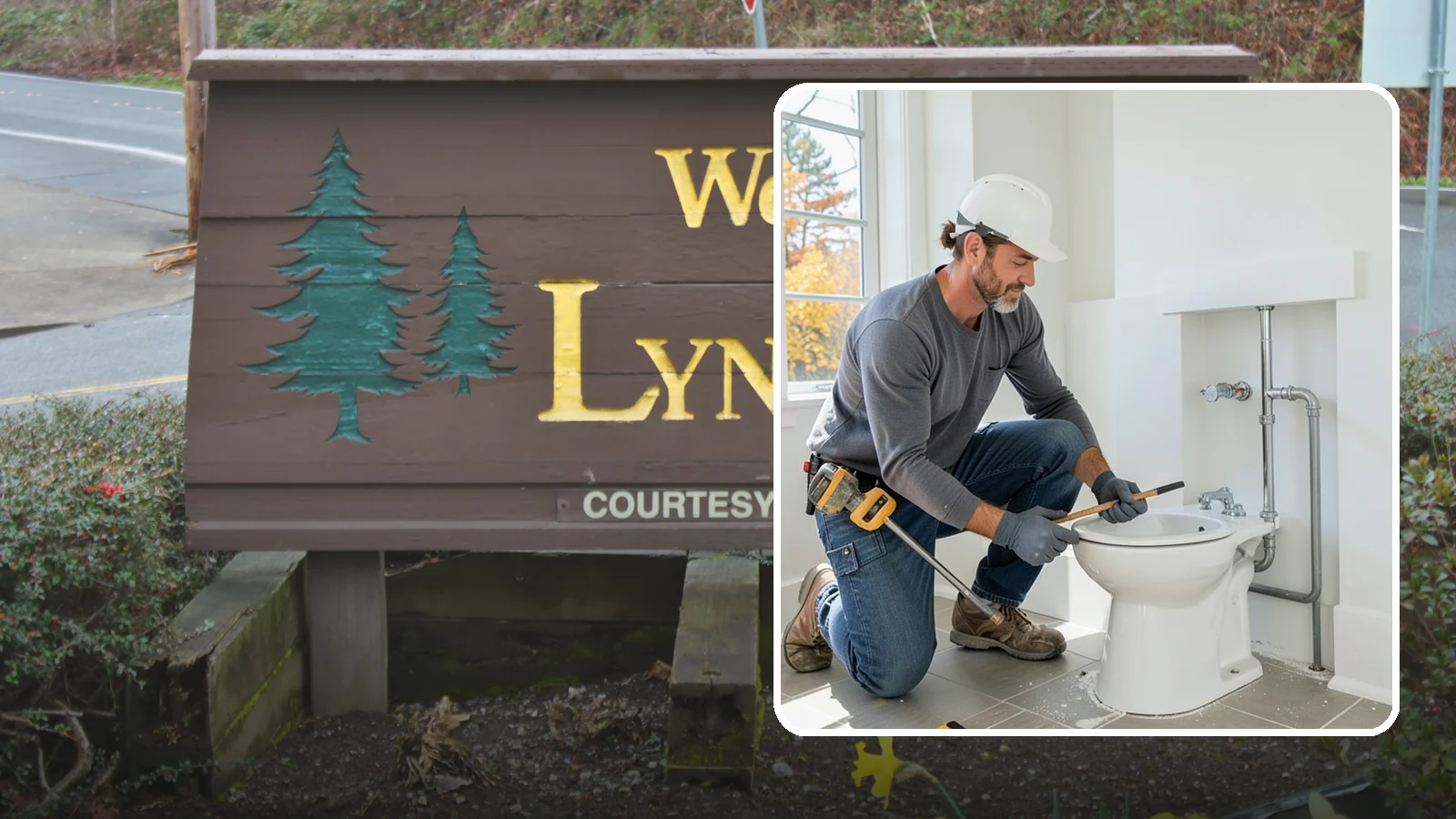 Bidet Installation in Lynnwood, Snohomish County, WA - A bidet installation adds a hygienic, water-based cleansing fixture to your bathroom.
