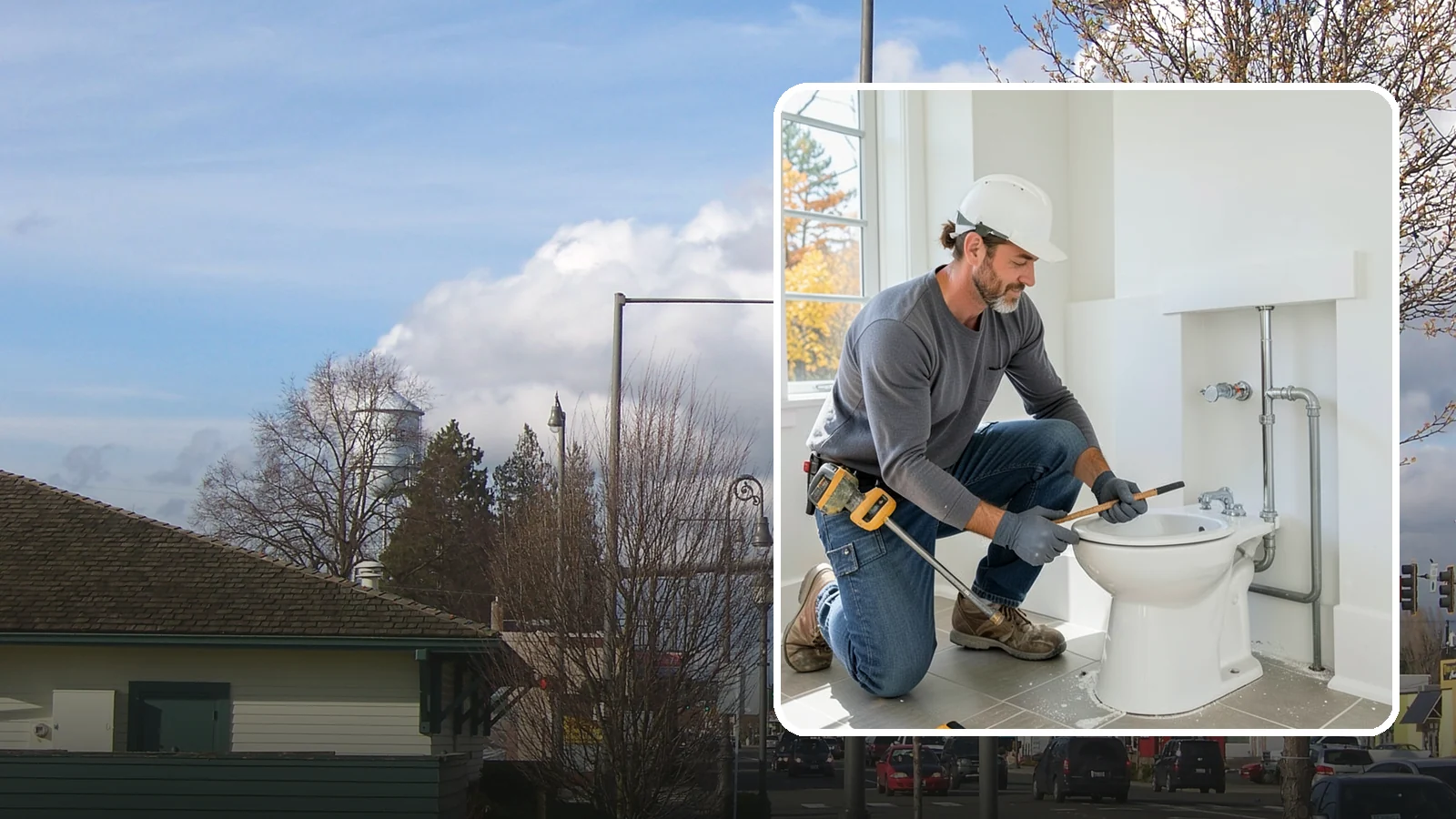 Bidet Installation in Marysville, Snohomish County, WA - A bidet installation adds a hygienic, water-based cleansing fixture to your bathroom.