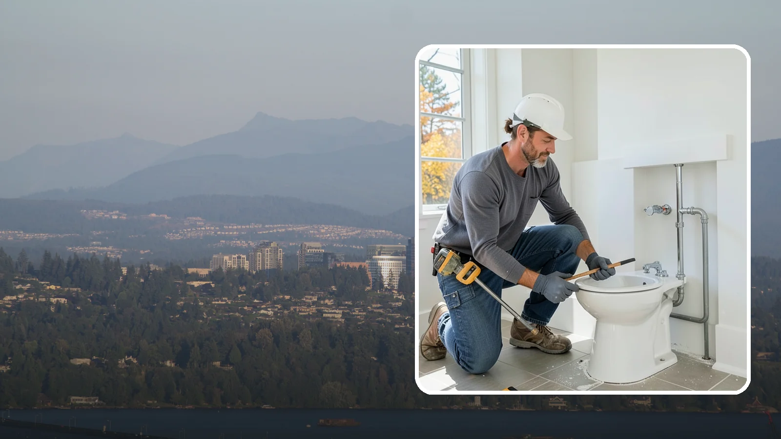 Bidet Installation in Medina, King County, WA - A bidet installation adds a hygienic, water-based cleansing fixture to your bathroom.
