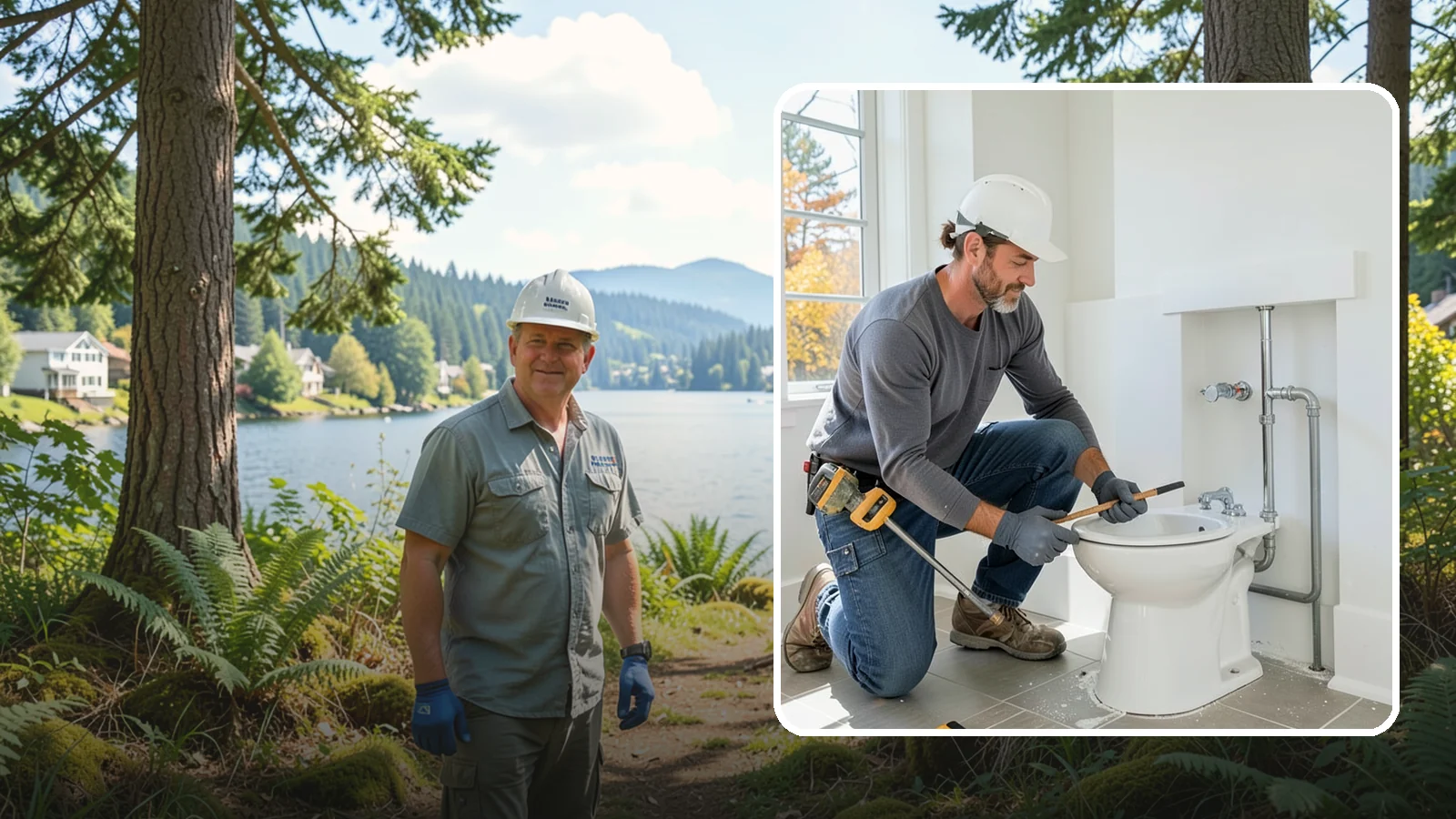 Bidet Installation in Milton, King County, WA - A bidet installation adds a hygienic, water-based cleansing fixture to your bathroom.
