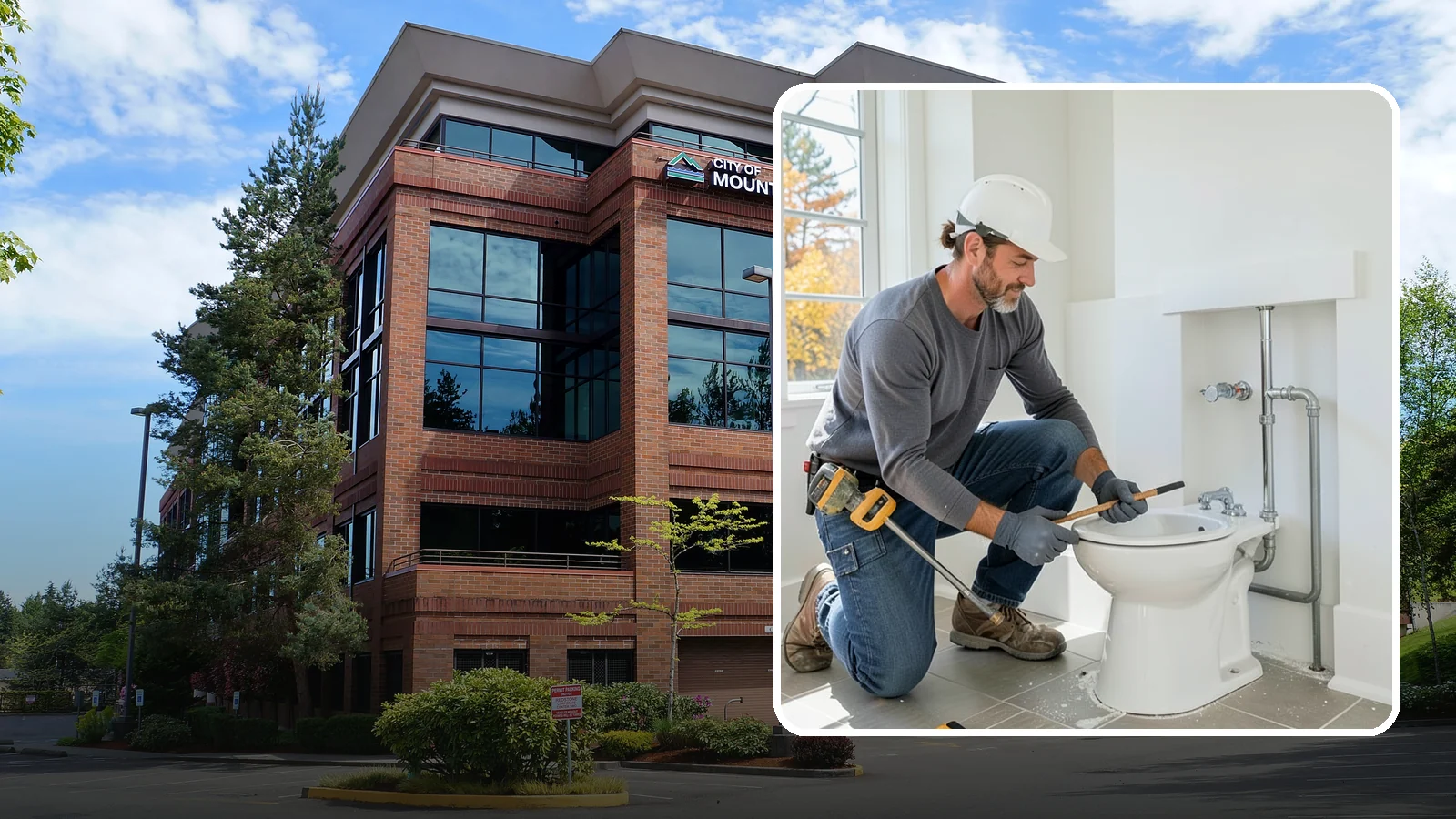 Bidet Installation in Mountlake Terrace, Snohomish County, WA - A bidet installation adds a hygienic, water-based cleansing fixture to your bathroom.