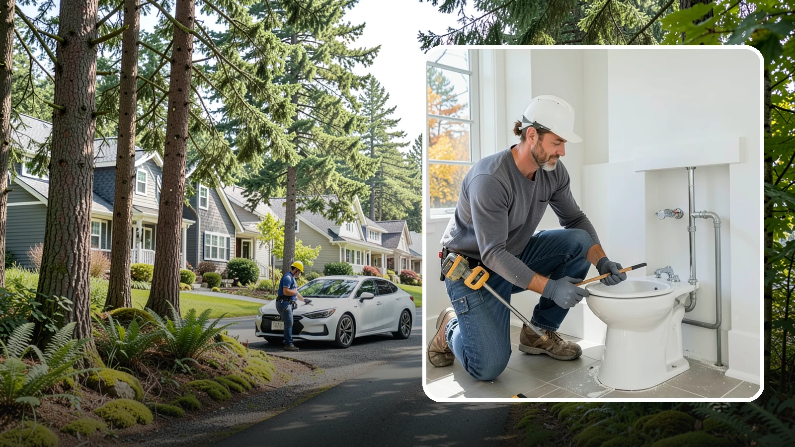 Bidet Installation in Normandy Park, King County, WA - A bidet installation adds a hygienic, water-based cleansing fixture to your bathroom.