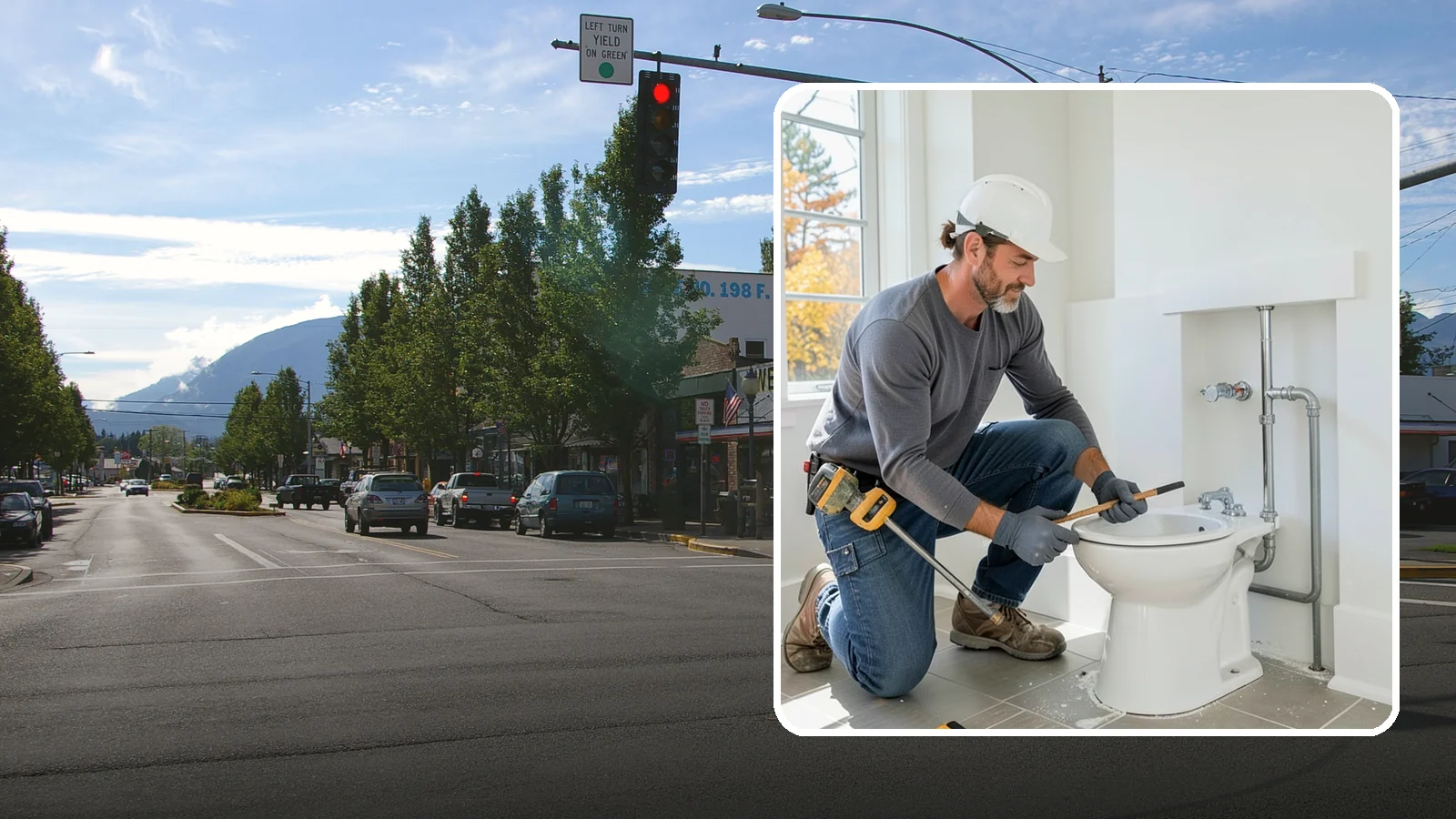 Bidet Installation in North Bend, King County, WA - A bidet installation adds a hygienic, water-based cleansing fixture to your bathroom.