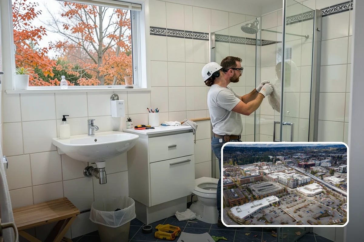 Bidet Installation in Redmond, King County, WA - Improves personal hygiene and comfort