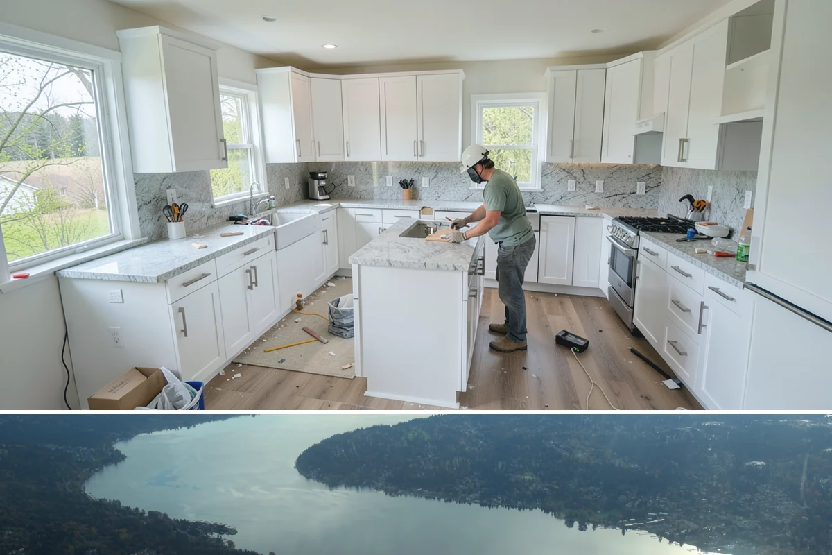 Bidet Installation in Sammamish, King County, WA - A bidet is a compact addition that can be installed at any point in the year.