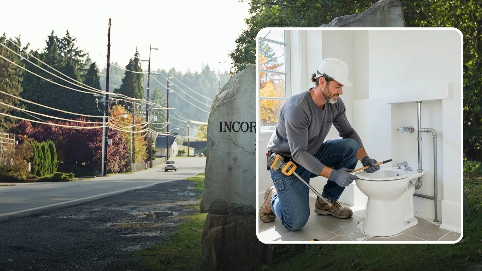Bidet Installation in Wilkeson, Pierce County, WA - A bidet installation adds a hygienic, water-based cleansing fixture to your bathroom.