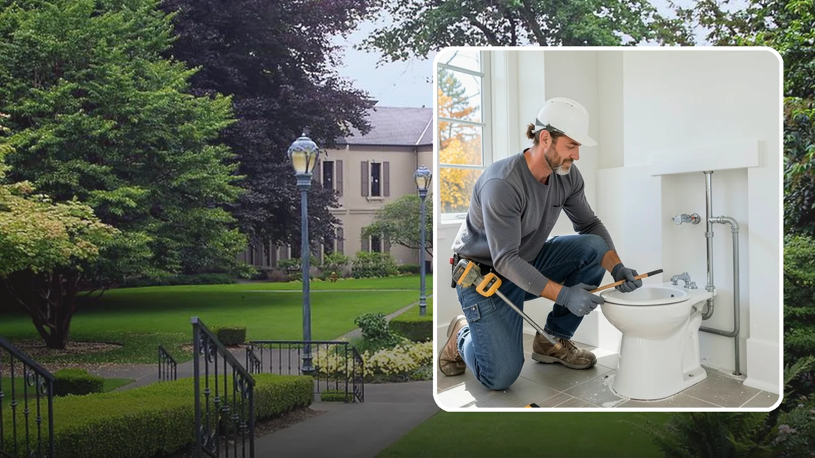 Bidet Installation in Woodinville, King County, WA - A bidet installation adds a hygienic, water-based cleansing fixture to your bathroom.