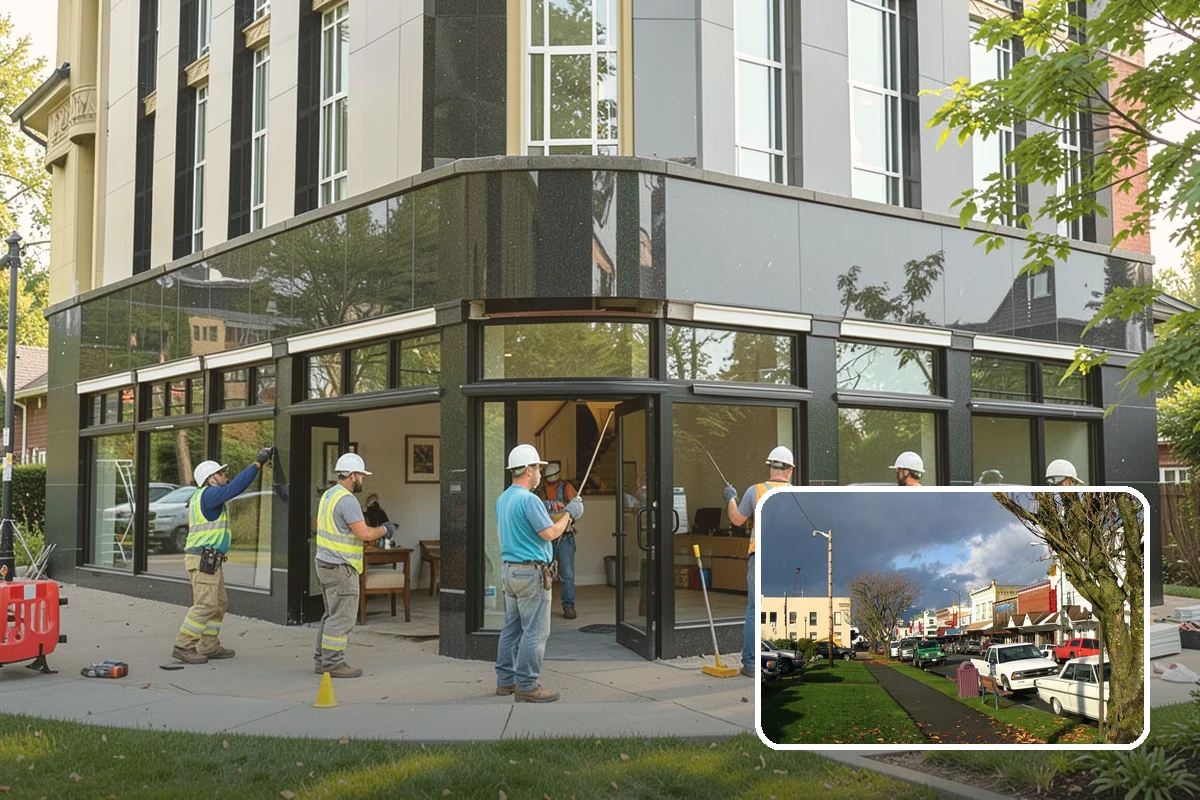 Block Masonry in Arlington, Snohomish County, WA - Economical, high-strength structure
