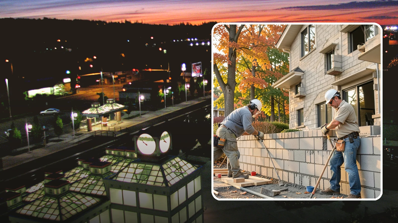 Block Masonry in Auburn, King County, WA - Structural concrete block construction for walls and foundations engineered for strength and seismic performance.