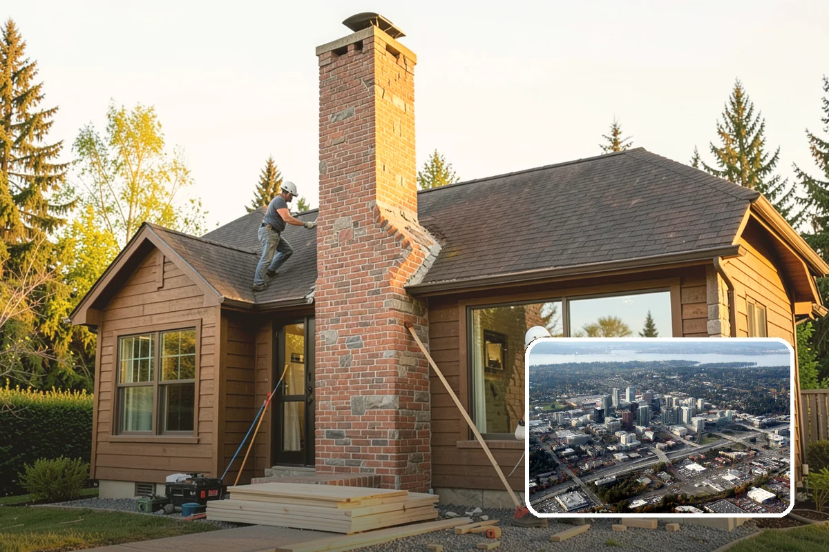 Block Masonry in Bellevue, King County, WA - Economical, high-strength structure