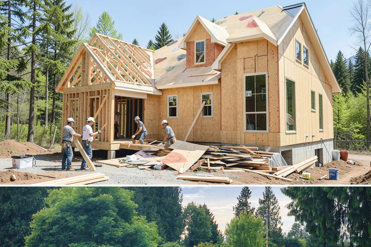 Block Masonry in Bonney Lake, Pierce County, WA - Drier months keep footings and grout pours protected, making them the preferred time for block work.
