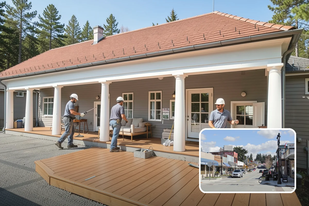 Block Masonry in Bothell, King County, WA - Economical, high-strength structure