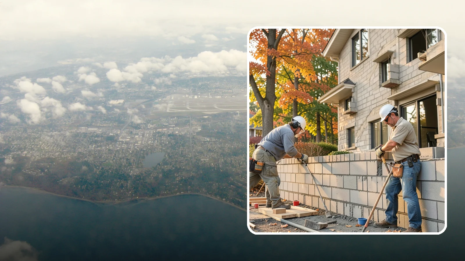 Block Masonry in Burien, King County, WA - Structural concrete block construction for walls and foundations engineered for strength and seismic performance.