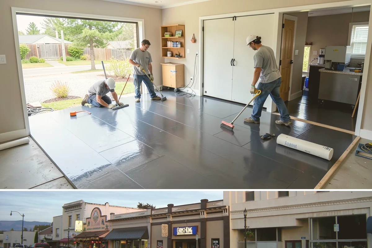 Block Masonry in Burlington, Skagit County, WA - Drier months keep footings and grout pours protected, making them the preferred time for block work.