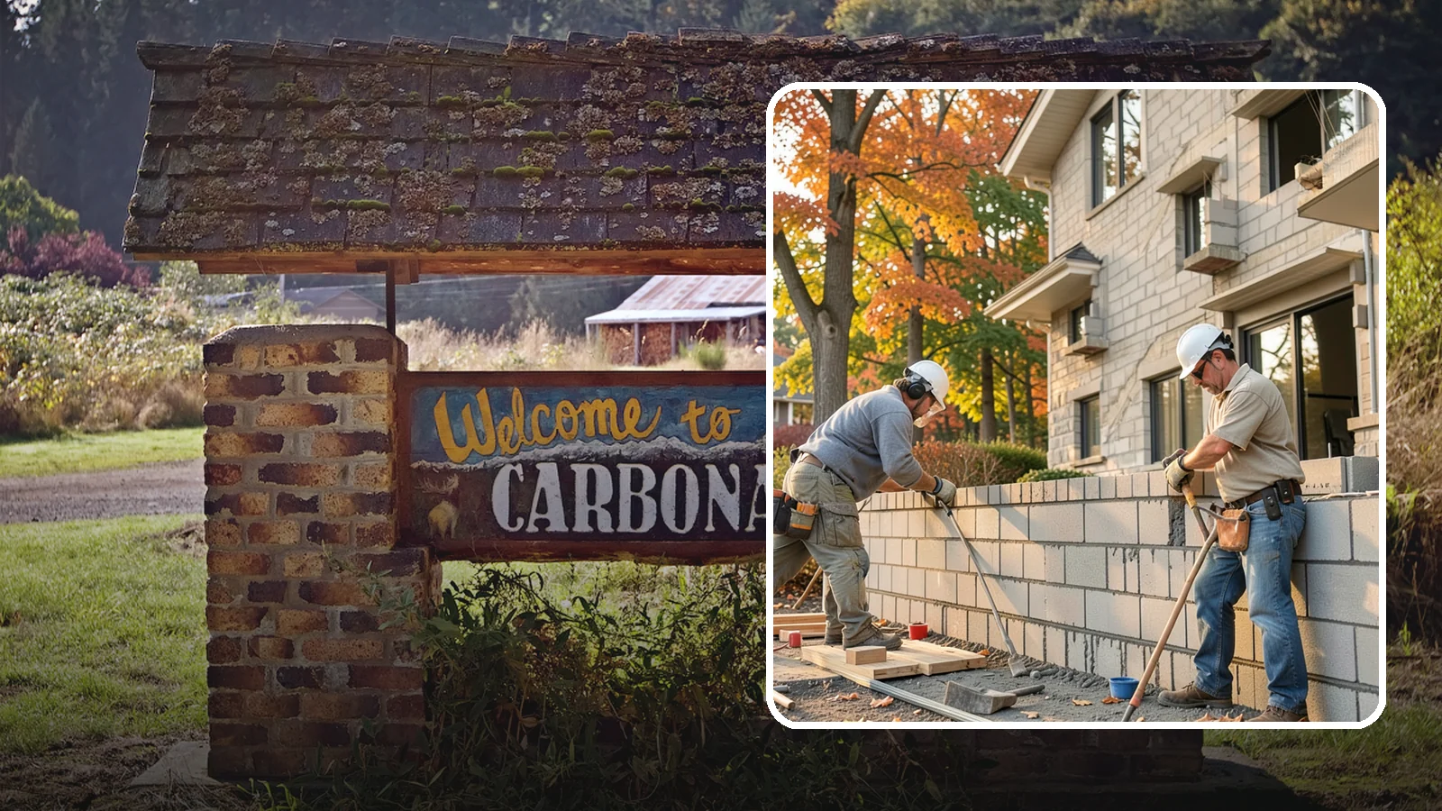 Block Masonry in Carbonado, Pierce County, WA - Structural concrete block construction for walls and foundations engineered for strength and seismic performance.