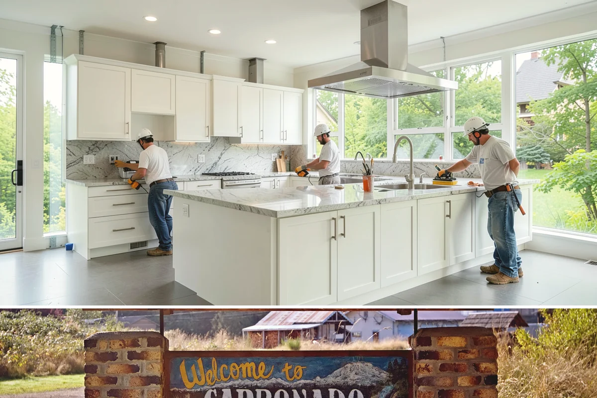 Block Masonry in Carbonado, Pierce County, WA - Drier months keep footings and grout pours protected, making them the preferred time for block work.