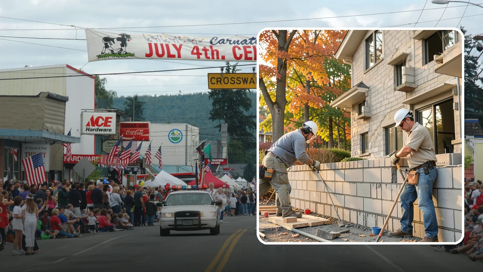 Block Masonry in Carnation, King County, WA - Structural concrete block construction for walls and foundations engineered for strength and seismic performance.