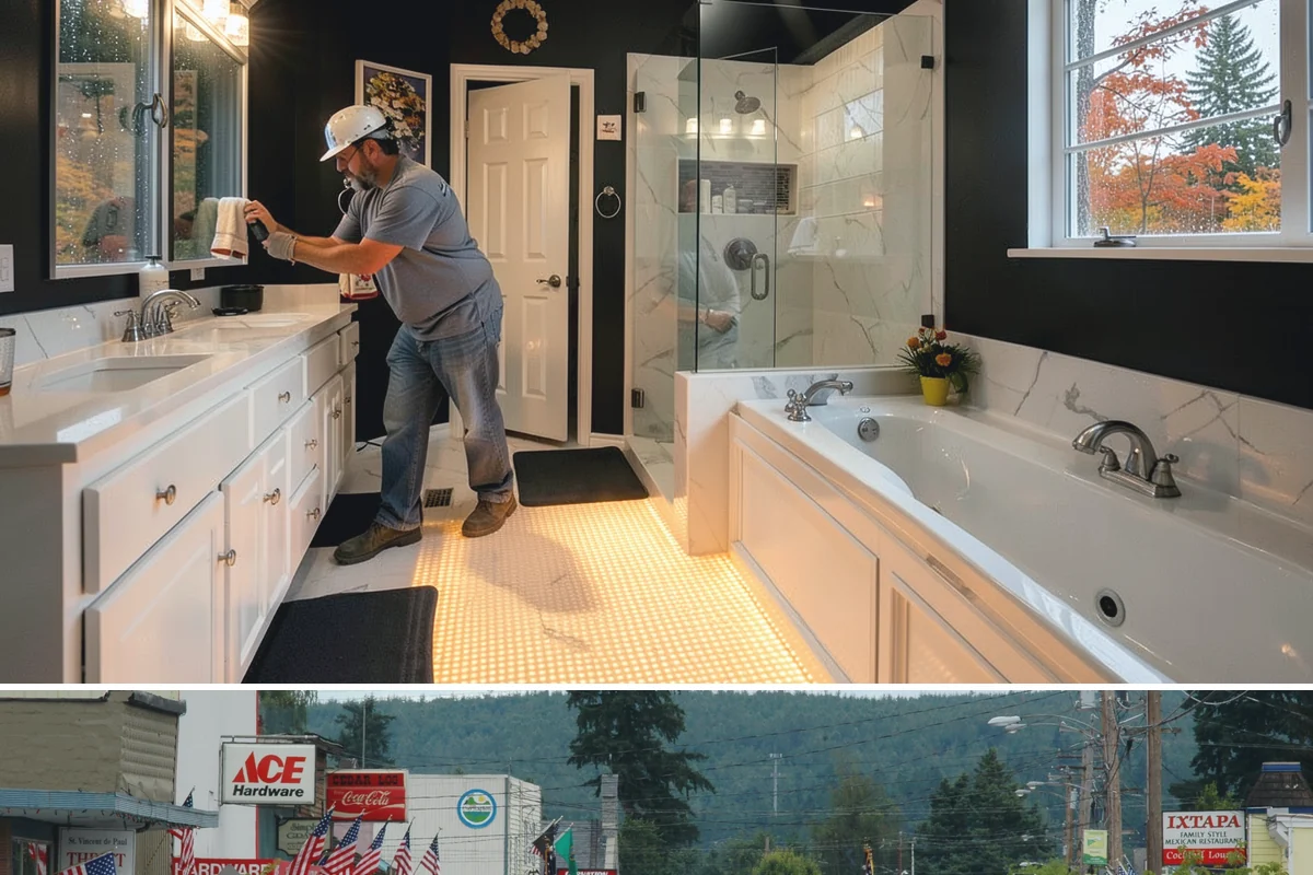 Block Masonry in Carnation, King County, WA - Drier months keep footings and grout pours protected, making them the preferred time for block work.