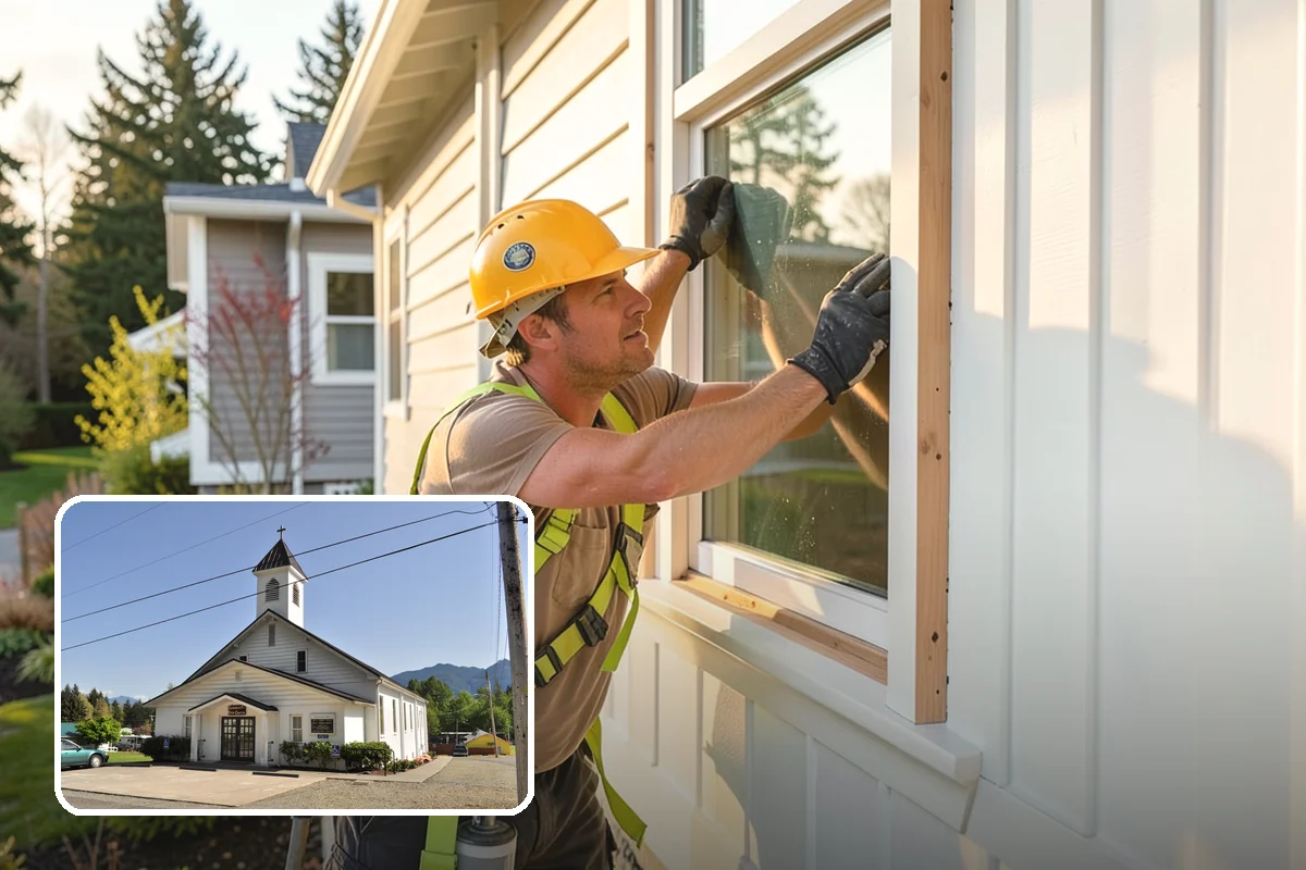 Block Masonry in Concrete, Skagit County, WA - Economical, high-strength structure