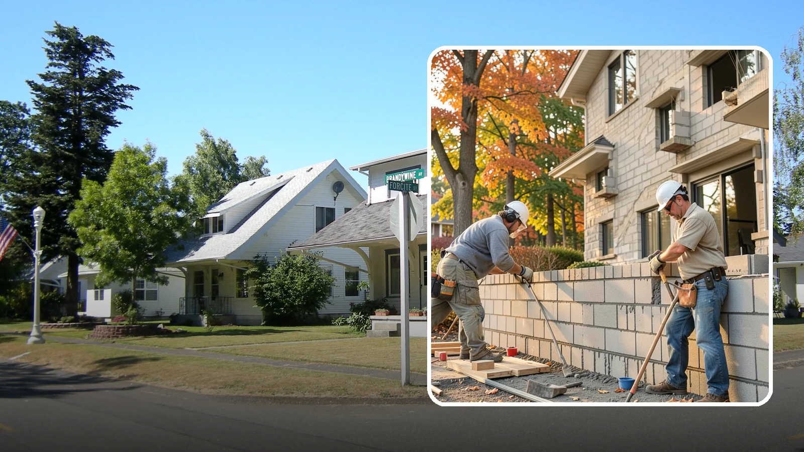 Block Masonry in DuPont, Pierce County, WA - Structural concrete block construction for walls and foundations engineered for strength and seismic performance.