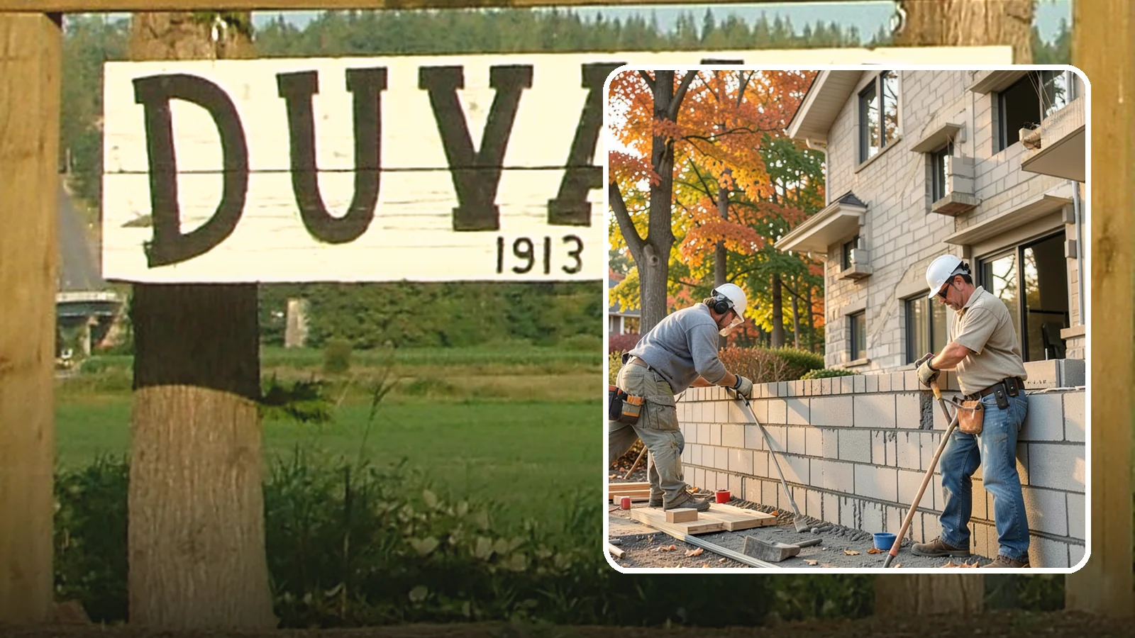 Block Masonry in Duvall, King County, WA - Structural concrete block construction for walls and foundations engineered for strength and seismic performance.