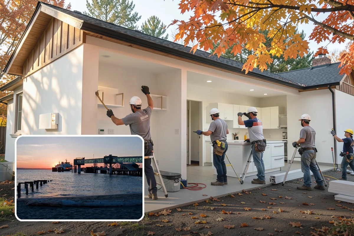 Block Masonry in Edmonds, Snohomish County, WA - Economical, high-strength structure