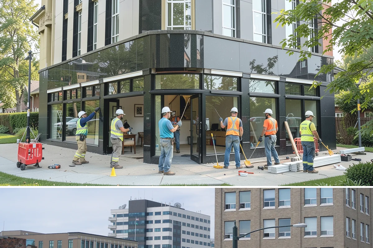 Block Masonry in Everett, Snohomish County, WA - Drier months keep footings and grout pours protected, making them the preferred time for block work.