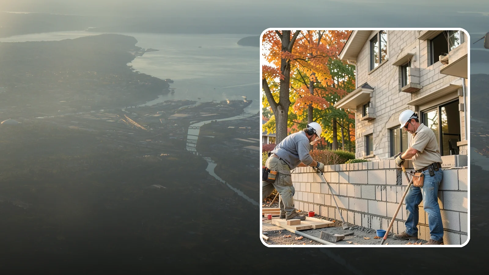 Block Masonry in Fife, Pierce County, WA - Structural concrete block construction for walls and foundations engineered for strength and seismic performance.