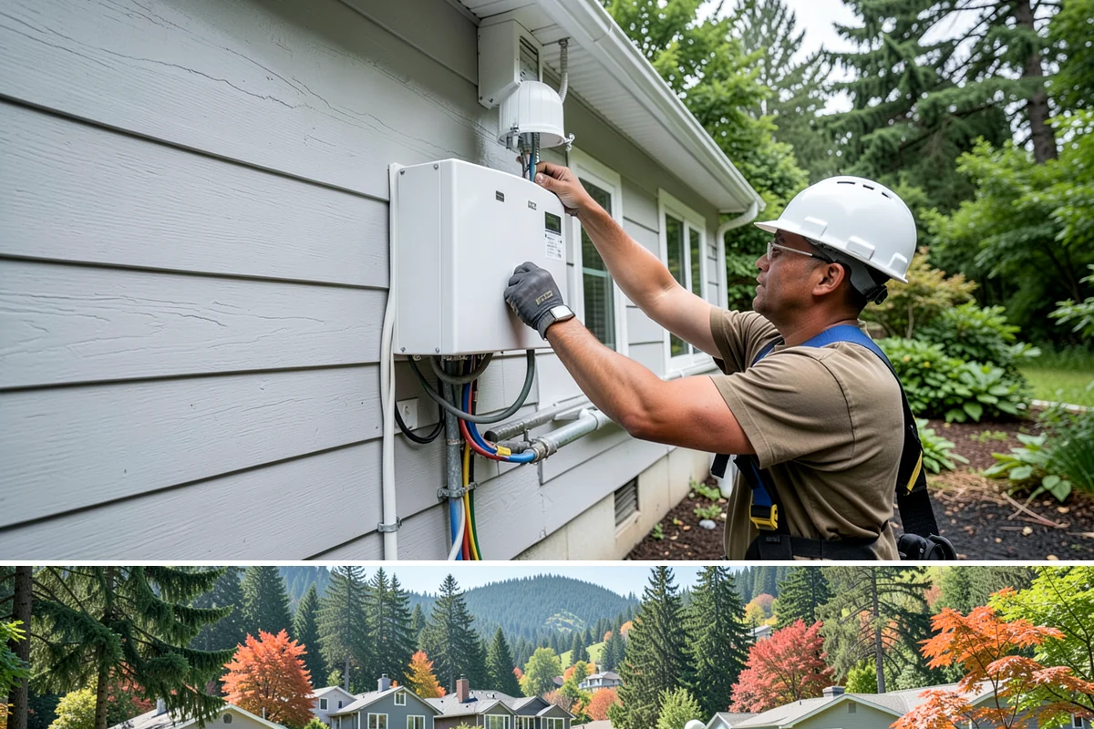 Block Masonry in Fircrest, Pierce County, WA - Drier months keep footings and grout pours protected, making them the preferred time for block work.