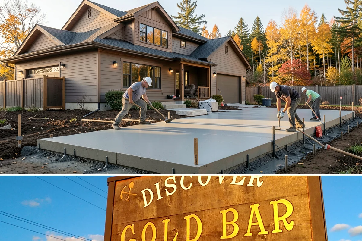 Block Masonry in Gold Bar, Snohomish County, WA - Drier months keep footings and grout pours protected, making them the preferred time for block work.